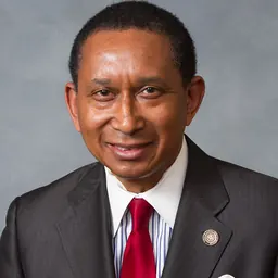 Portrait of Floyd McKissick Jr.