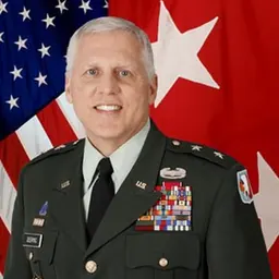 Portrait of Myles Deering