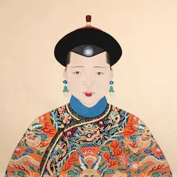 Portrait of Consort Xiang