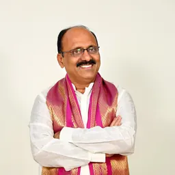 Portrait of Meda Venkata Mallikarjuna Reddy