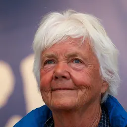 Portrait of Astrid Nøklebye Heiberg