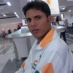 Portrait of Devendra Jhajharia