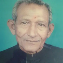 Portrait of Harish Chandra Patel