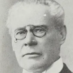 Portrait of Christian L. Rolfsen