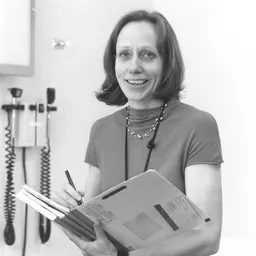 Portrait of Brigitte C. Widemann