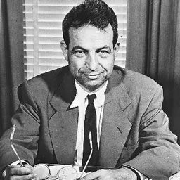 Portrait of Abe Aronovitz