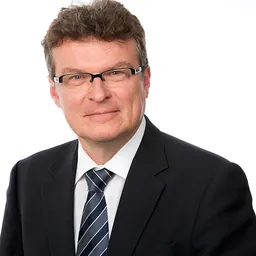 Portrait of Paul-Gerhard Klumbies