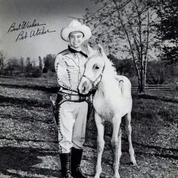 Portrait of Bob Atcher