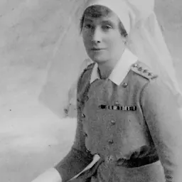 Portrait of Edith Campbell