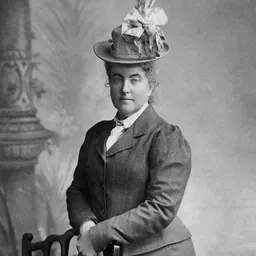 Portrait of Fanny Bullock Workman