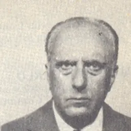Portrait of Sergio Fenoaltea