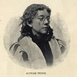 Portrait of Alvilde Prydz