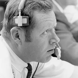 Portrait of Jack King