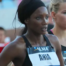 Portrait of Emma Ania