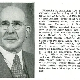 Portrait of Charles Henry Ambler