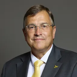 Portrait of Martin Wrigley