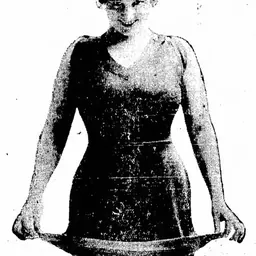 Portrait of Dainty Marie