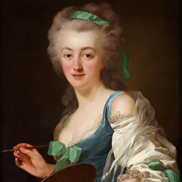 Portrait of Anne Vallayer-Coster