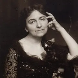 Portrait of Clotilde Kleeberg