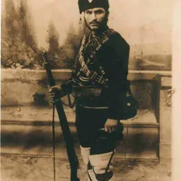 Portrait of Todor Krstić-Algunjski