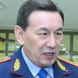 Portrait of Kalmukhanbet Kassymov