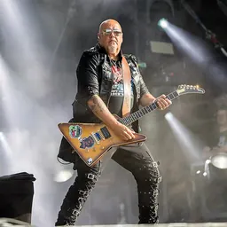Portrait of Ricky Wilde