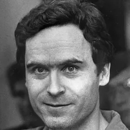 Portrait of Ted Bundy