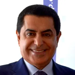 Portrait of Nassir Abdulaziz Al-Nasser