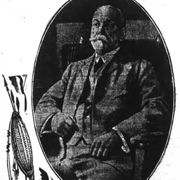 Portrait of Johannes Wilhelm Colenbrander