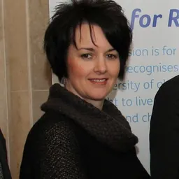 Portrait of Pam Cameron