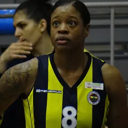 Portrait of Kia Vaughn