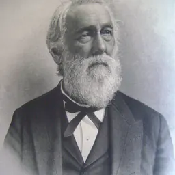 Portrait of Reuben T. Durrett
