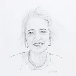 Portrait of Esther Jansma