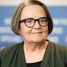 Portrait of Agnieszka Holland