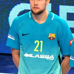 Portrait of Kamil Syprzak