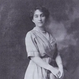 Portrait of Simonne Vidal