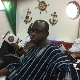 Portrait of Mathias Kwame Ntow