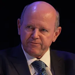 Portrait of Alain St Ange