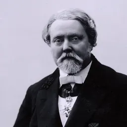 Portrait of Hugo Hildebrand Hildebrandsson