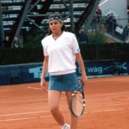 Portrait of Elena Pampoulova