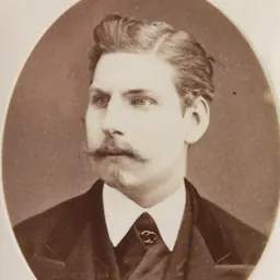 Portrait of Infante Augusto, Duke of Coimbra