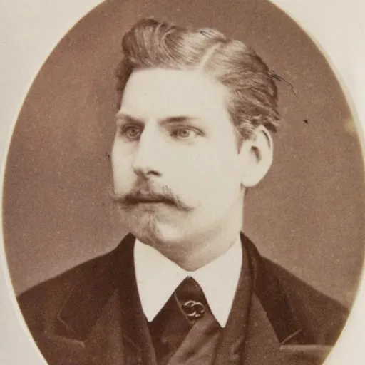 Portrait of Infante Augusto, Duke of Coimbra