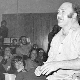 Portrait of Ken Kesey