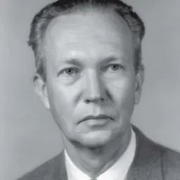 Portrait of Howard Ensign Evans
