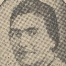Portrait of Alida de Jong