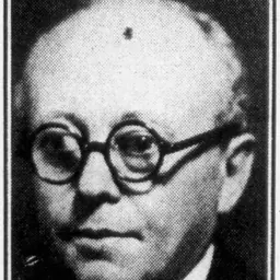 Portrait of Abe Epstein
