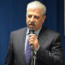 Portrait of Atheel al-Nujayfi