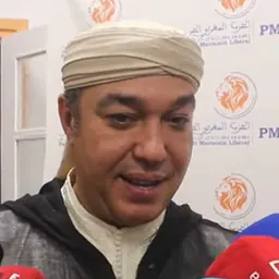 Portrait of Mohamed Ouzzine