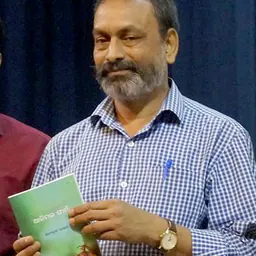 Portrait of Satyabrata Rout