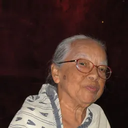 Portrait of Protiva Mutsuddi
